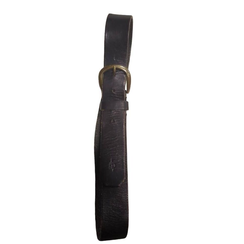 Levi's Black Leather Belt 35" Long